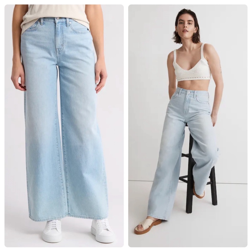 Madewell Superwide-Leg Jeans